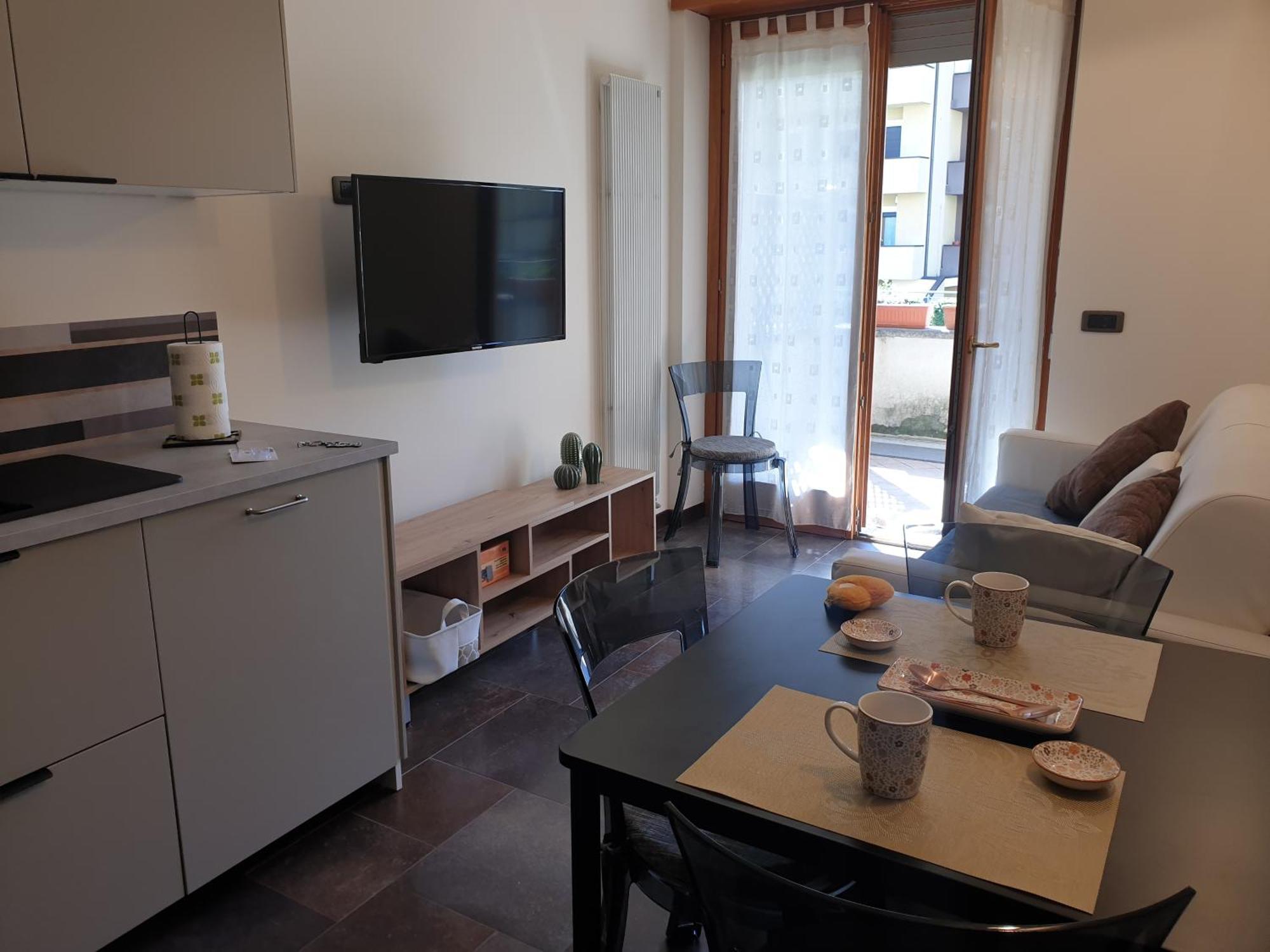 Il Rosone Apartment Tirano Exterior foto