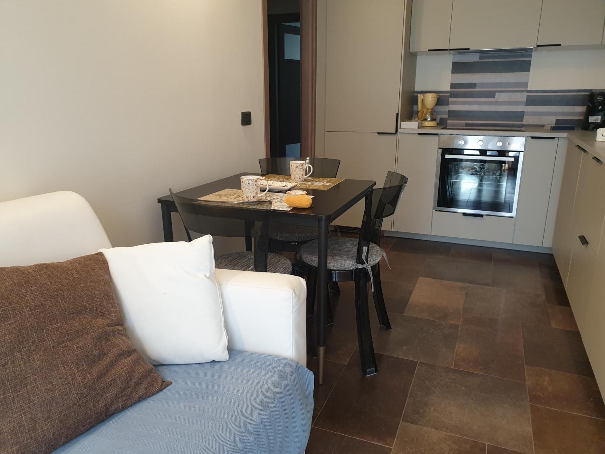 Il Rosone Apartment Tirano Exterior foto